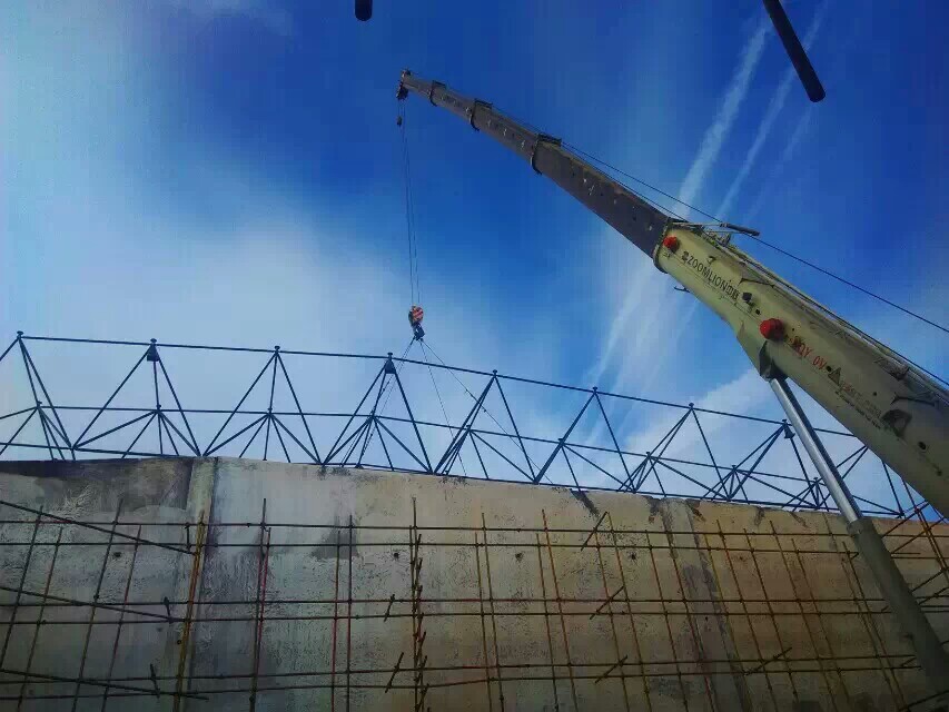 焦作食堂网架结构工程