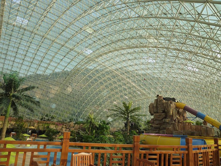 焦作游乐场网架