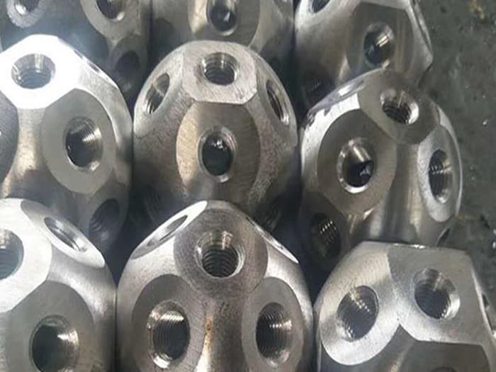 焦作螺栓球网架杆件制作